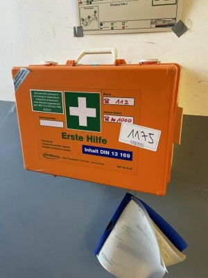 1 Erste-Hilfe-Kasten Wero Medical, wandmontiert
